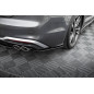 Splitters posteriori laterali for Audi S5 Sportback / Coupe F5 Facelift (Cod. M-AU-S5-2F-SB-RSD1G)