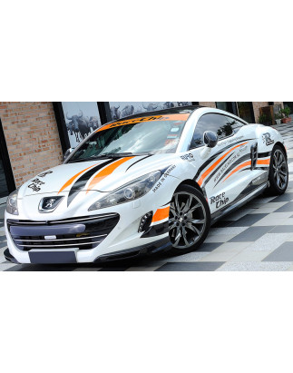 Sottoparaurti anteriore Peugeot Rcz (Cod. C-C-L-CSP0334)