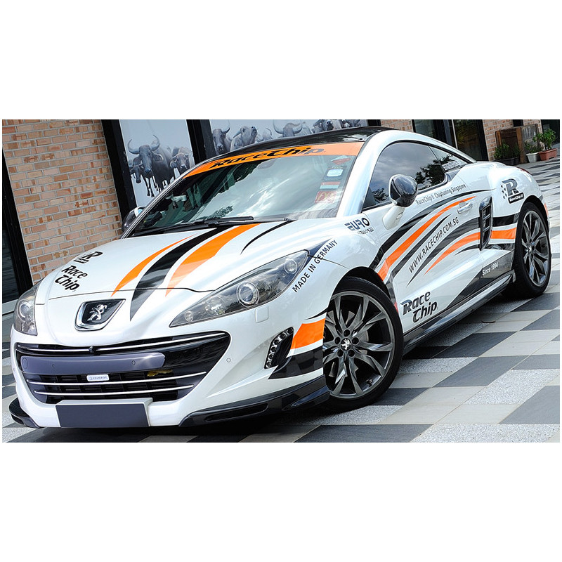 Sottoparaurti anteriore Peugeot Rcz (Cod. C-C-L-CSP0334)