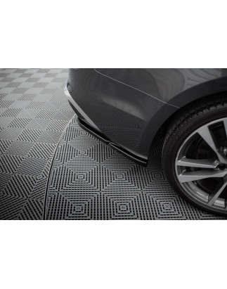 Splitters posteriori laterali for Audi S5 Sportback / Coupe F5 Facelift (Cod. M-AU-S5-2F-SB-RSD1G)