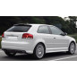 Sottoparaurti posteriore Audi A3 8P 3 porte stile S3 (2003-2008) (Cod. C-C-L-CSP0335)