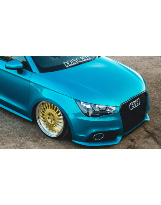 Sottoparaurti anteriore Audi A1 (2010-2014) (Cod. C-C-L-CSP0337)
