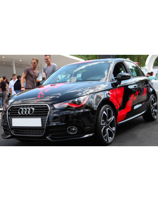 Sottoparaurti anteriore Audi A1 (2010-2014) (Cod. C-C-L-CSP0337)