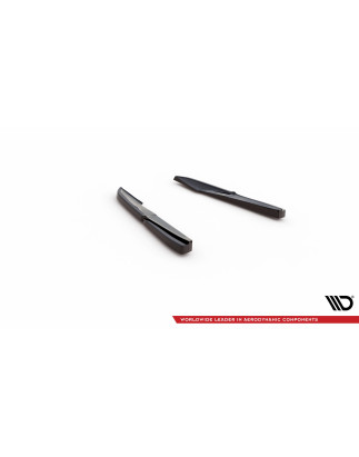 Splitters posteriori laterali for Audi S5 Sportback / Coupe F5 Facelift (Cod. M-AU-S5-2F-SB-RSD1G)