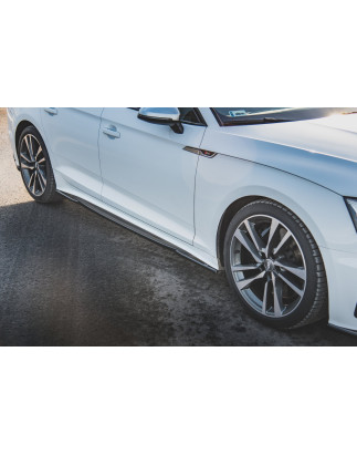 Diffusori minigonne Audi S5 / A5 S-Line Sportback F5 Facelift (Cod. M-AU-S5-2F-SD1G)