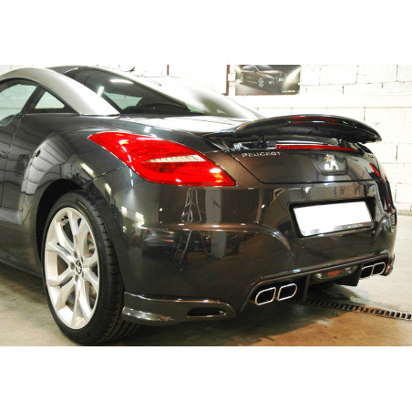 Sottoparaurti posteriore Peugeot Rcz (2009-2015) (Cod. C-C-L-CSP0340)
