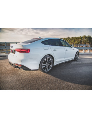 Diffusori minigonne Audi S5 / A5 S-Line Sportback F5 Facelift (Cod. M-AU-S5-2F-SD1G)