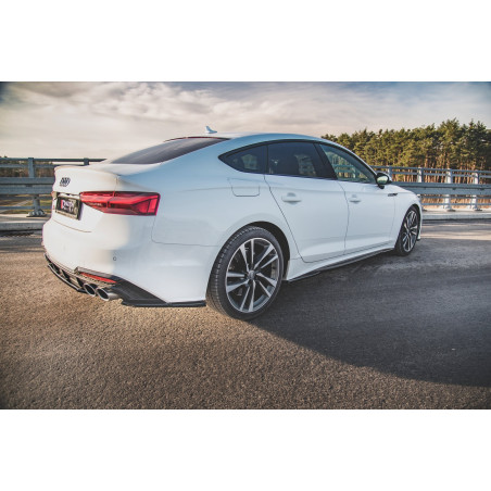 Diffusori minigonne Audi S5 / A5 S-Line Sportback F5 Facelift (Cod. M-AU-S5-2F-SD1G)