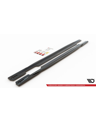 Diffusori minigonne Audi S5 / A5 S-Line Sportback F5 Facelift (Cod. M-AU-S5-2F-SD1G)