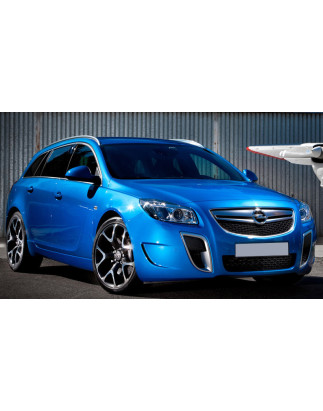Minigonne laterali Opel Insignia stile OPC (Cod. C-C-L-CSP0341)