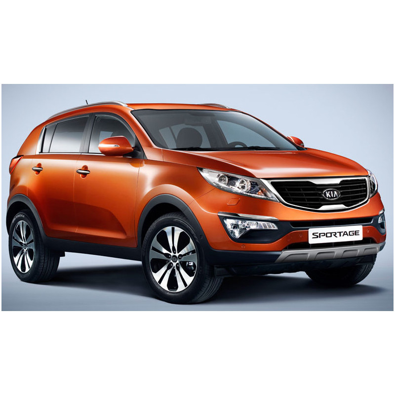 Kit sottoparaurti anteriore e posteriore Kia Sportage (2010-2014) (Cod. C-C-L-CSP0342)