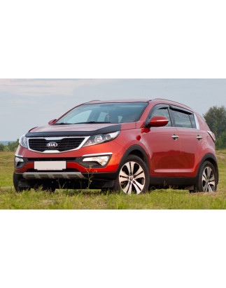 Kit sottoparaurti anteriore e posteriore Kia Sportage (2010-2014) (Cod. C-C-L-CSP0342)