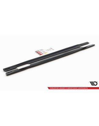 Diffusori minigonne Audi S5 / A5 S-Line Sportback F5 Facelift (Cod. M-AU-S5-2F-SD1G)