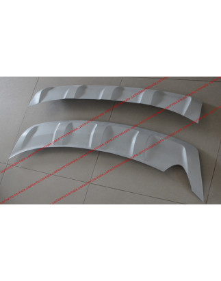 Kit sottoparaurti anteriore e posteriore Kia Sportage (2010-2014) (Cod. C-C-L-CSP0342)