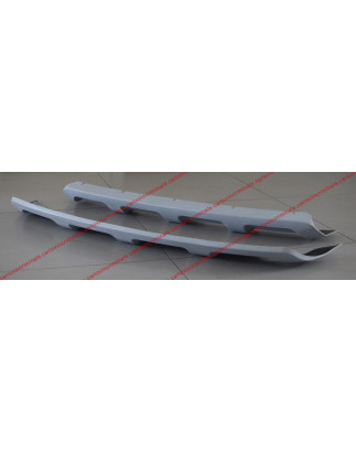Kit sottoparaurti anteriore e posteriore Kia Sportage (2010-2014) (Cod. C-C-L-CSP0342)