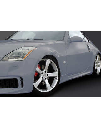 Minigonne laterali Nissan 350Z 350 Z (2002-2008) (Cod. C-C-L-CSP0343)
