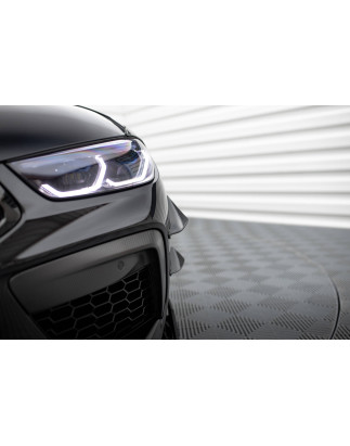 paraurti anteriore Wings (Canards) BMW M8  Gran Coupe F93 / Coupe F92 (Cod. M-BM-M8-G16-CAN1)
