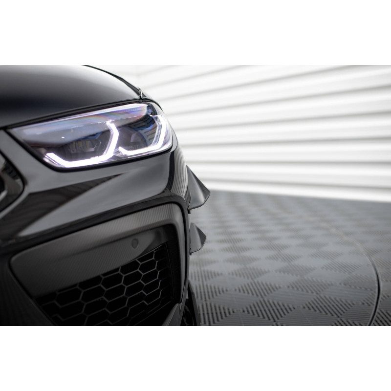 paraurti anteriore Wings (Canards) BMW M8  Gran Coupe F93 / Coupe F92 (Cod. M-BM-M8-G16-CAN1)
