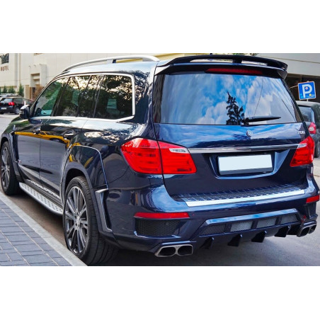 Spoiler posteriore Mercedes-Benz GL GLS X166 (2012-2019) (Cod. C-C-L-CSP0345)