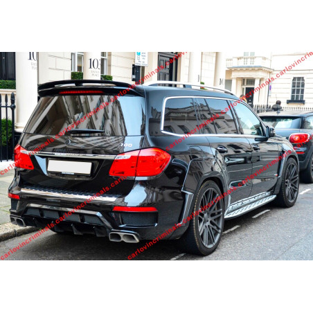 Spoiler posteriore Mercedes-Benz GL GLS X166 (2012-2019) (Cod. C-C-L-CSP0345)