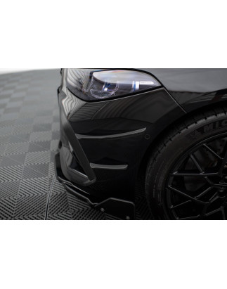 paraurti anteriore Wings (Canards) BMW M8  Gran Coupe F93 / Coupe F92 (Cod. M-BM-M8-G16-CAN1)