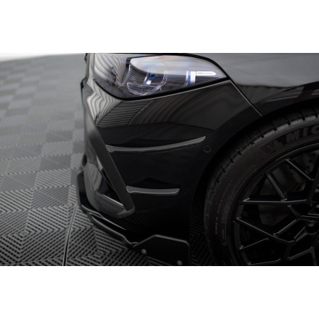 paraurti anteriore Wings (Canards) BMW M8  Gran Coupe F93 / Coupe F92 (Cod. M-BM-M8-G16-CAN1)