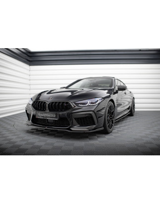 paraurti anteriore Wings (Canards) BMW M8  Gran Coupe F93 / Coupe F92 (Cod. M-BM-M8-G16-CAN1)