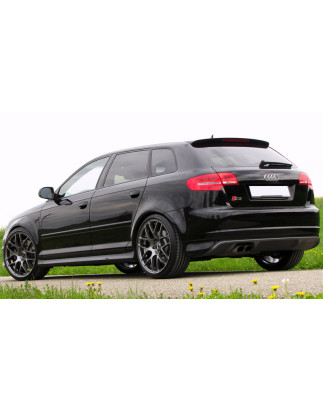 Spoiler posteriore Audi A3 8P Sportback 5 porte S-Line / stile S3 (Cod. C-C-L-CSP0346)