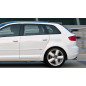 Spoiler posteriore Audi A3 8P Sportback 5 porte S-Line / stile S3 (Cod. C-C-L-CSP0346)