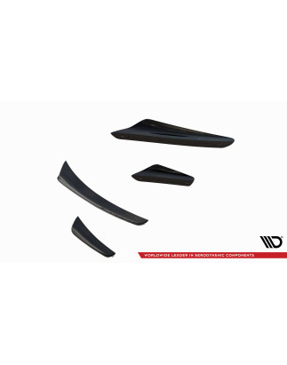 paraurti anteriore Wings (Canards) BMW M8  Gran Coupe F93 / Coupe F92 (Cod. M-BM-M8-G16-CAN1)