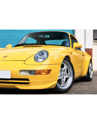 Sottoparaurti anteriore Porsche 911 (993) stile RS (1995-1998) (Cod. C-C-L-CSP0348)