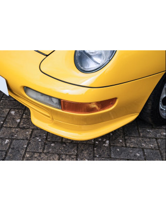 Sottoparaurti anteriore Porsche 911 (993) stile RS (1995-1998) (Cod. C-C-L-CSP0348)