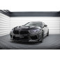 SPLITTER ANTERIORE V.1 + Flaps BMW M8  Gran Coupe F93 / Coupe F92 (Cod. M-BM-M8-G16-FD1G+FSF)