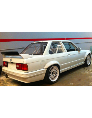 Spoiler posteriore BMW Serie 3 E30 stile Evo (1982-1994) (Cod. C-C-L-CSP0351)