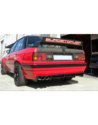 Spoiler posteriore BMW Serie 3 E30 stile Evo (1982-1994) (Cod. C-C-L-CSP0351)