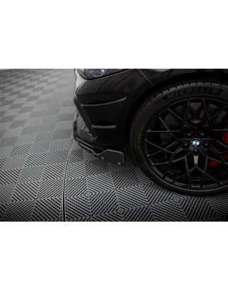 SPLITTER ANTERIORE V.1 + Flaps BMW M8  Gran Coupe F93 / Coupe F92 (Cod. M-BM-M8-G16-FD1G+FSF)