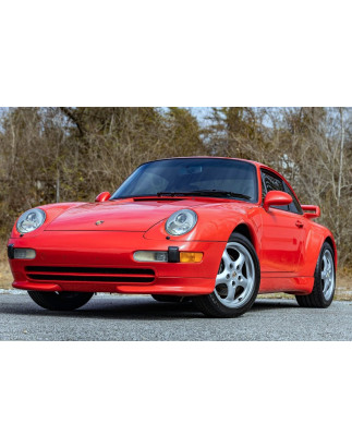 Sottoparaurti anteriore Porsche 911 (993) stile Aero kit (1995-1998) (Cod. C-C-L-CSP0352)