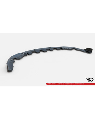 SPLITTER ANTERIORE V.1 + Flaps BMW M8  Gran Coupe F93 / Coupe F92 (Cod. M-BM-M8-G16-FD1G+FSF)