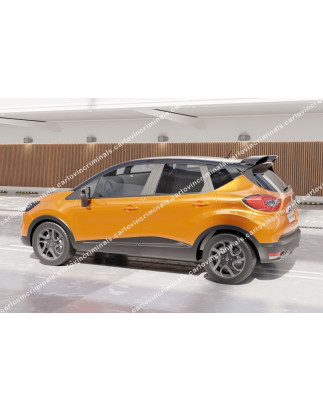 Spoiler posteriore Renault Captur 1 stile Cup (2013-2019) (Cod. C-C-L-CSP0354)