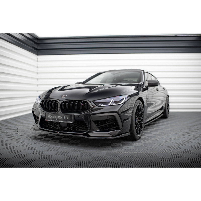 SPLITTER ANTERIORE V.2 BMW M8  Gran Coupe F93 / Coupe F92 (Cod. M-BM-M8-G16-FD2G)