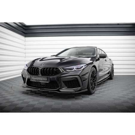 SPLITTER ANTERIORE V.2 BMW M8  Gran Coupe F93 / Coupe F92 (Cod. M-BM-M8-G16-FD2G)