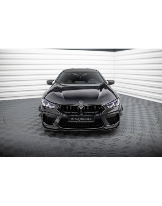 SPLITTER ANTERIORE V.2 BMW M8  Gran Coupe F93 / Coupe F92 (Cod. M-BM-M8-G16-FD2G)