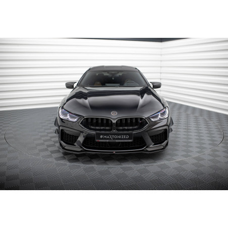 SPLITTER ANTERIORE V.2 BMW M8  Gran Coupe F93 / Coupe F92 (Cod. M-BM-M8-G16-FD2G)