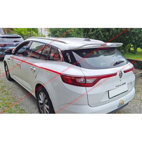 Spoiler posteriore Renault Megane 4 Grandtour / station wagon stile Cup (Cod. C-C-L-CSP0356)