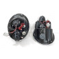 Fari Anteriori Angel Eyes Mini R50 / R52 / R53 '01/'05 Black (Cod. E-FAMI004)