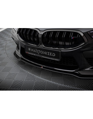 SPLITTER ANTERIORE V.2 BMW M8  Gran Coupe F93 / Coupe F92 (Cod. M-BM-M8-G16-FD2G)