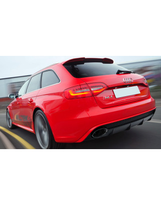 Spoiler posteriore Audi A4 B8 8K stile RS4 (2008-2015) (Cod. C-C-L-CSP0357)