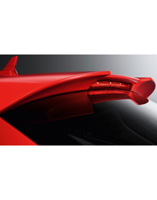 Spoiler posteriore Audi A4 B8 8K stile RS4 (2008-2015) (Cod. C-C-L-CSP0357)
