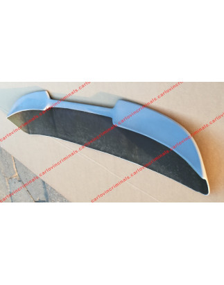 Spoiler posteriore Audi A4 B8 8K stile RS4 (2008-2015) (Cod. C-C-L-CSP0357)