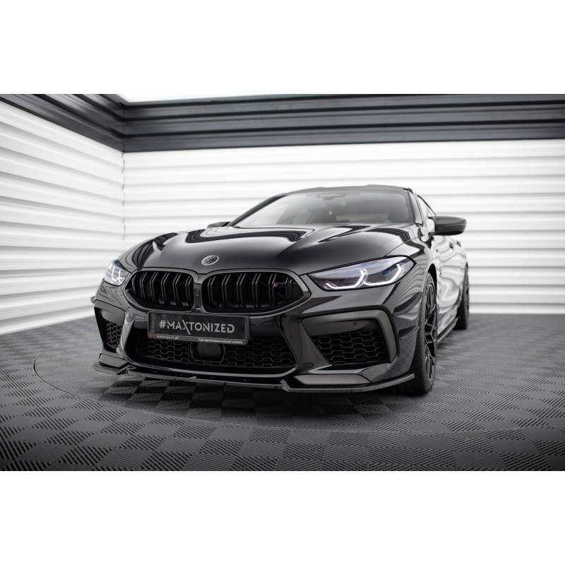 SPLITTER ANTERIORE V.3 BMW M8  Gran Coupe F93 / Coupe F92 (Cod. M-BM-M8-G16-FD3G)